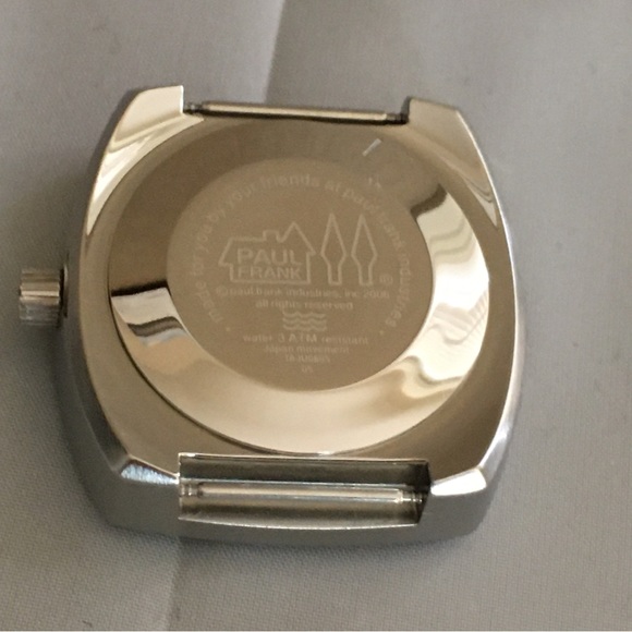 VINTAGE JULIUS & FRIENDS ORANGE WOMEN’S MONKEY WATCH 2006 - Picture 3 of 3